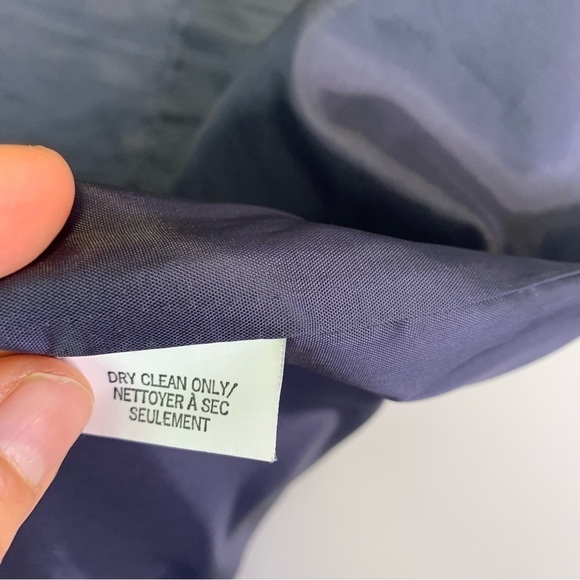 CLUB Monaco 30% Wool Blend Pencil Skirt Size 4 - Picture 7 of 9